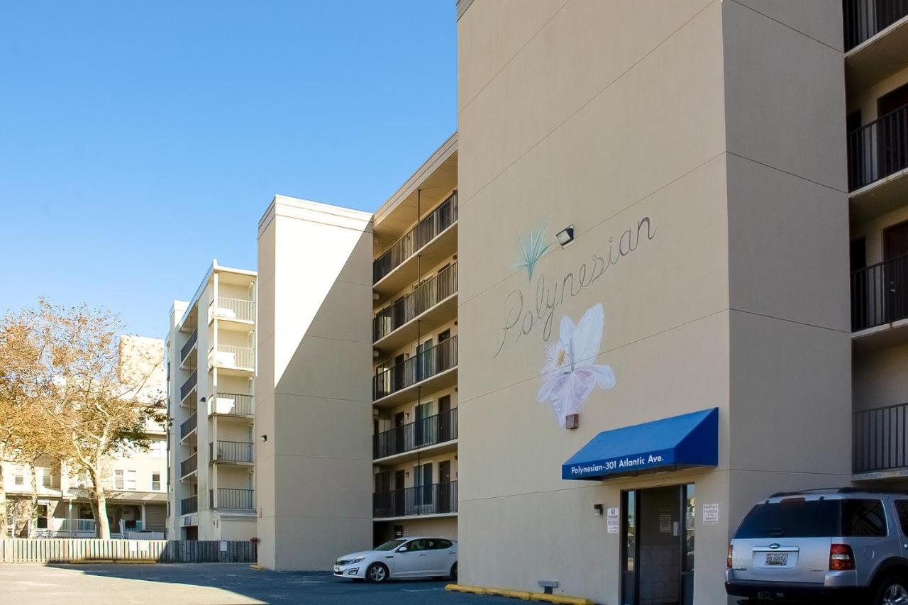 Polynesian Villa Ocean City Dış mekan fotoğraf