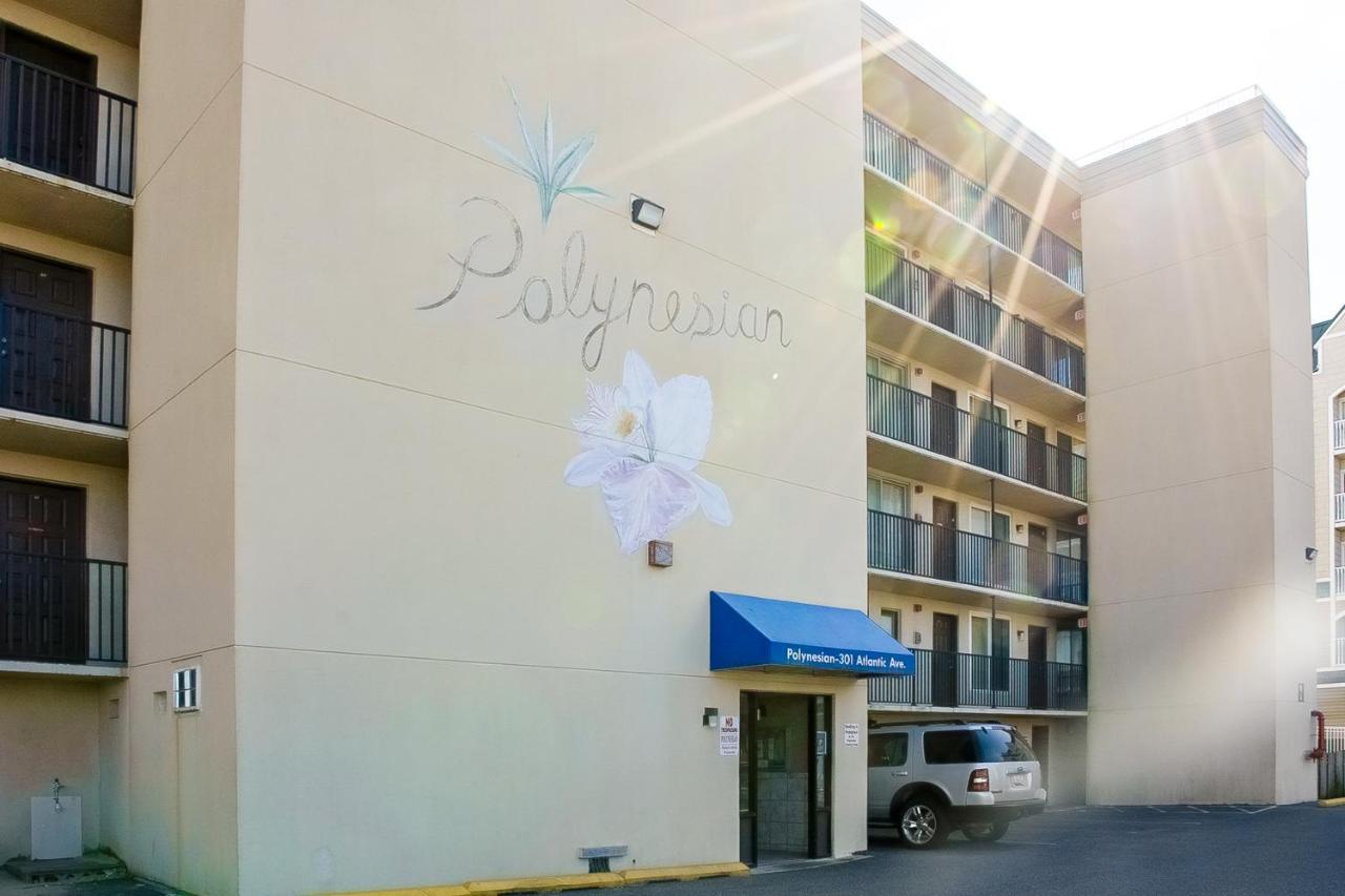 Polynesian Villa Ocean City Dış mekan fotoğraf
