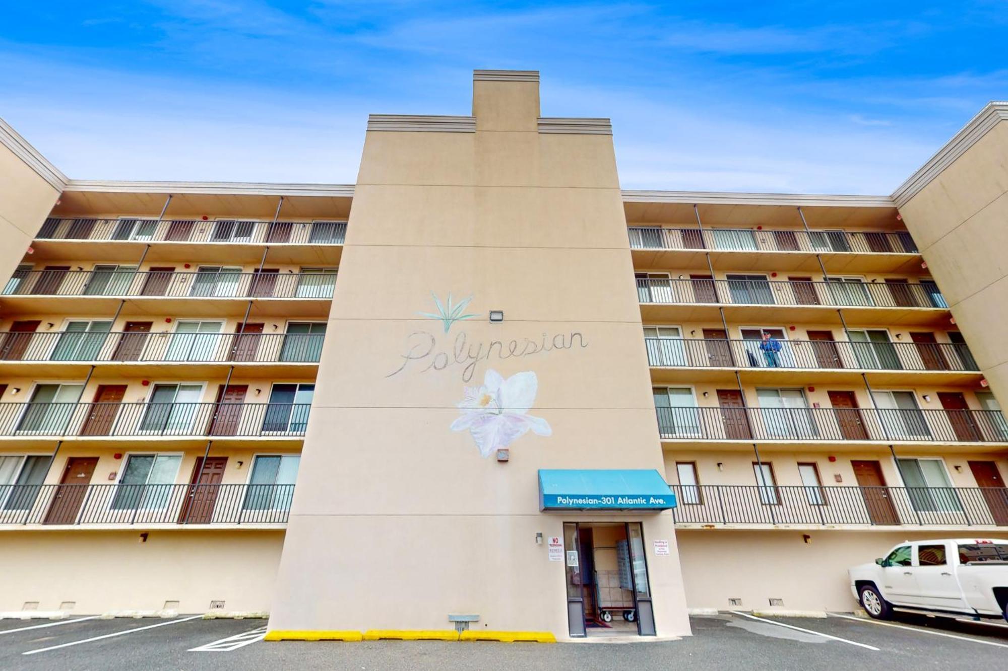 Polynesian Villa Ocean City Oda fotoğraf